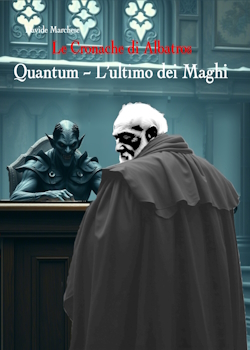 Copertina del Libro: Quantum - L'ultimo dei Maghi